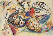 Wassily Kandinsky Kompozicio oil painting artist